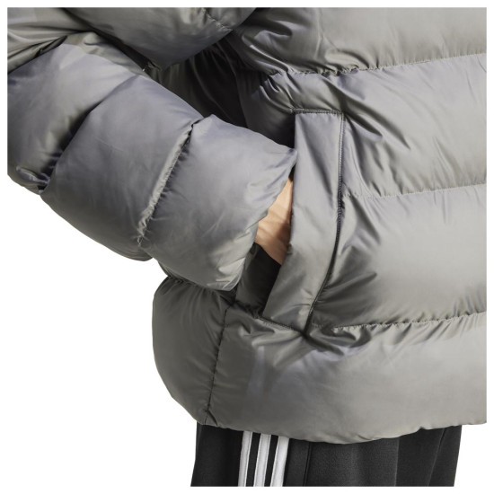 Adidas Ανδρικό μπουφάν Tonal Hooded Puffer Jacket
